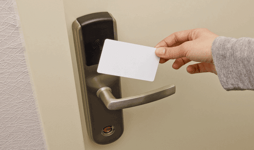 Tarjetas de control de acceso inalámbrico