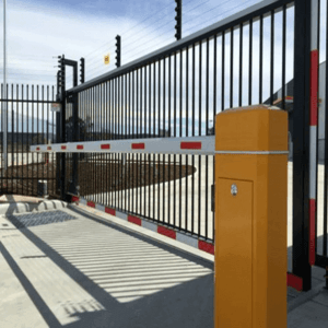 control de acceso vehicular