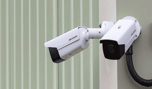 Instalación de videocámaras de seguridad para exteriores
