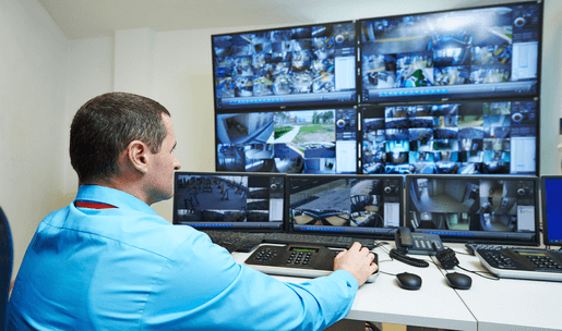 Cámaras de seguridad de calidad industrial