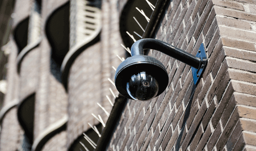 instalacion profesional de video camaras de seguridad en exteriores con calidad industrial