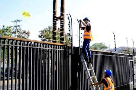 Instalación de cercos eléctricos