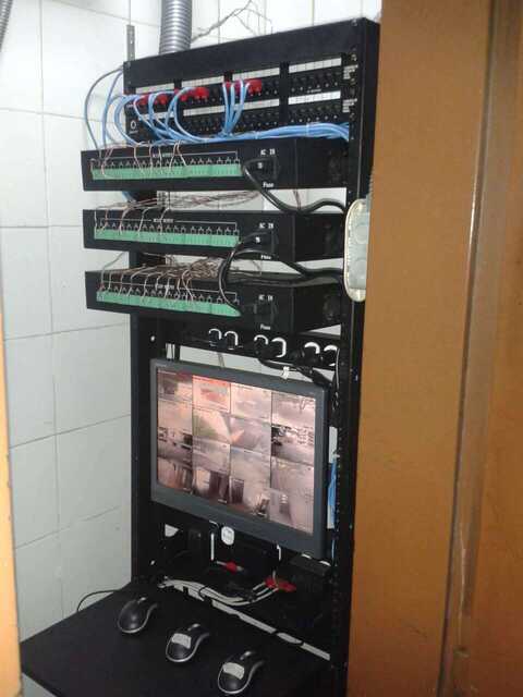 instalacion profesional de centro de control y administracion de sistema de video camaras de seguridad