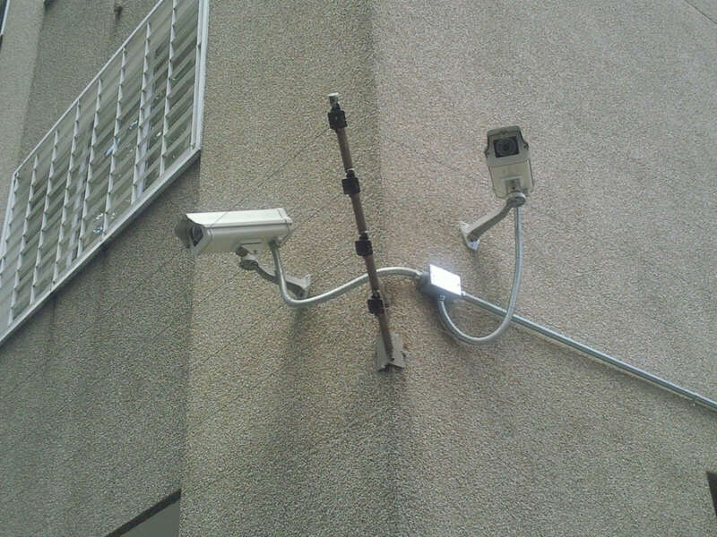 instalacion profesional de video camaras de seguridad en exteriores