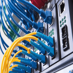 Hub de cableado para redes de datos