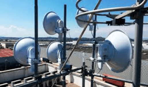 Antenas de microondas para última milla