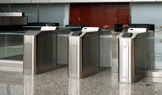 Torniquetes para centros empresariales